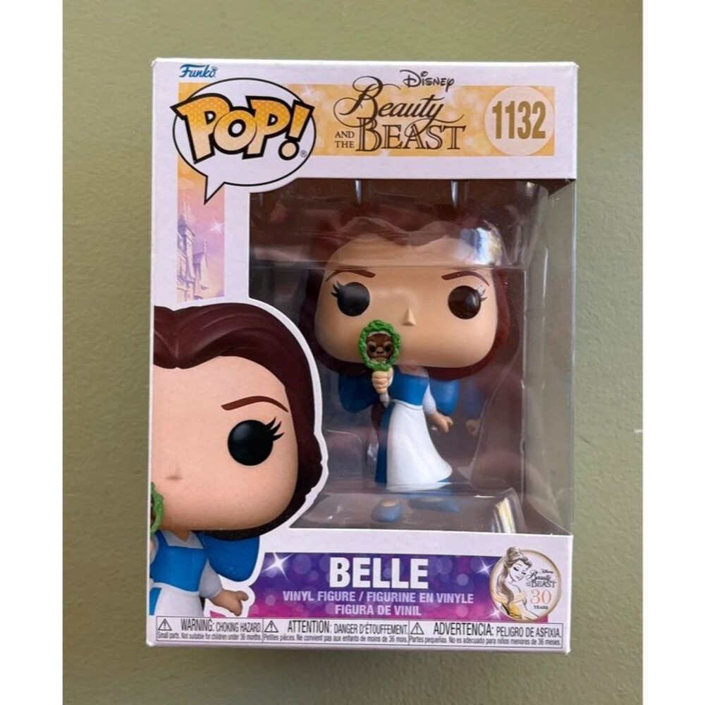 Funko Pop Disney Classic Beauty & The Beast Belle Figure 1132